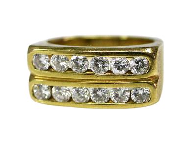 Double Band Ring