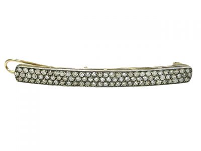 Edwardian Diamond Barette