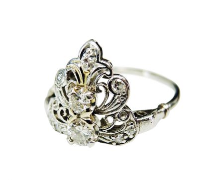 Edwardian Diamond Ring