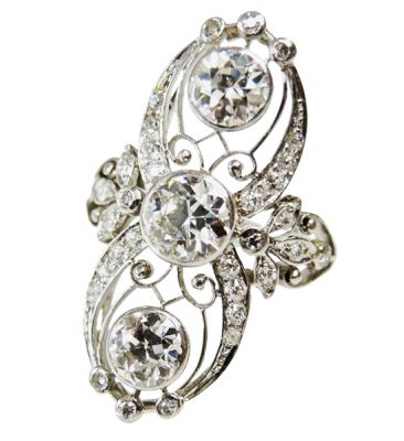 Edwardian Diamond Ring