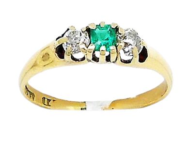 Emerald Ring