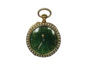 Enamel Pocket Watch