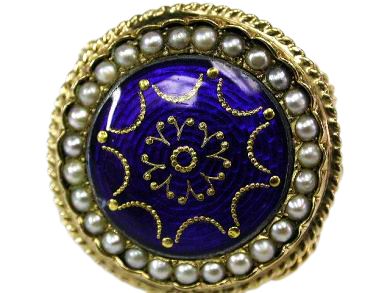 Enamel Ring