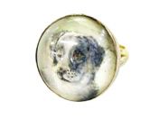 Essex Crystal Reverse intaglio Ring