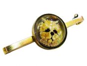 Essex Crystal Reverse Intaglio Scottie Brooch