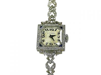 Eterna Art Deco Wristwatch