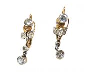 Antique Diamond Earrings