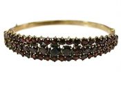 Garnet Bangle