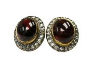 Garnet Earrings