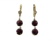 Tourmaline Earrings