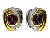 Garnet Earrings