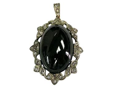 Garnet Pendant