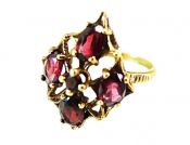 Vintage Garnet Ring