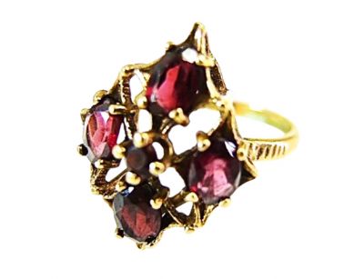 Vintage Garnet Ring