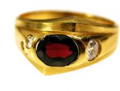 Garnet Solitaire