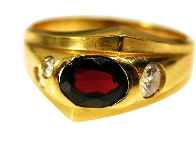 Garnet Solitaire