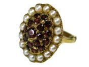 Garnet and Pearl Cluster