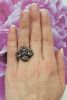 Georgian 4.09ct Pink Topaz Ring