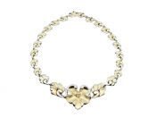 Vintage 18kt Italian Gold Necklace