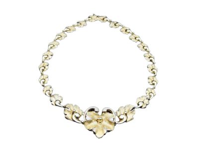 Vintage 18kt Italian Gold Necklace