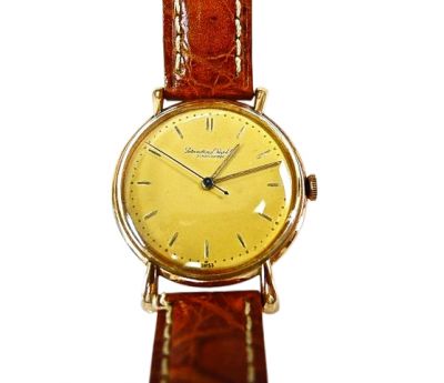 IWC Schaffhausen Manual Wind Wristwatch