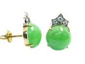 Jade Earrings