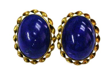 Lapis Earrings