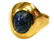 Vintage Lapis Lazuli Ring