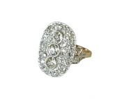 Late Edwardian Diamond Ring