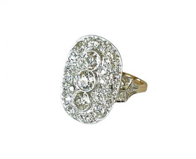 Late Edwardian Diamond Ring