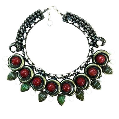Lawrence Vrba Egyptian Style Necklace