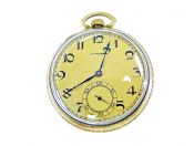 Longines Pocket Watch, Open Face