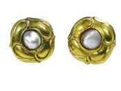 Mabe Pearl Earrings