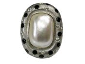 Mabe Pearl Ring