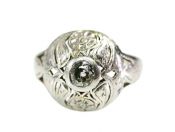 Mappin Vintage Diamond Solitaire Ring