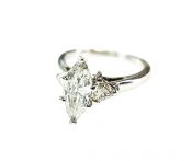 Marquise Diamond Ring