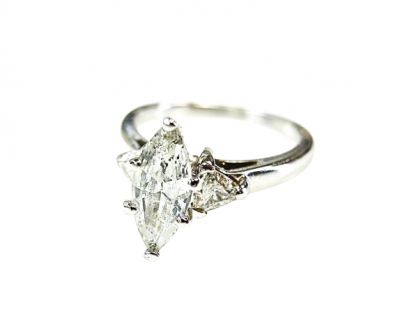 Marquise Diamond Ring