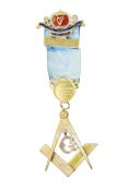 Masonic Lodge Larne Founder Medal