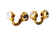 Meister Vintage Moonstone Cufflinks