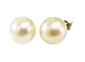 Modern Cultured Pearl Studs
