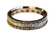 Modern Diamond Eternity Band