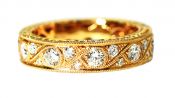 Modern Diamond Eternity Band