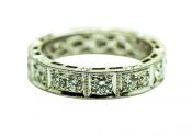 Modern Diamond Eternity Band