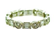 Modern Diamond Eternity Band