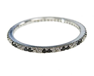 Modern Diamond Eternity Band