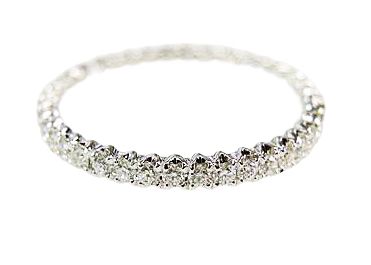 Modern Diamond Eternity Band