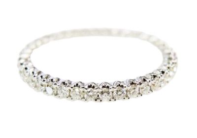 Modern Diamond Eternity Band