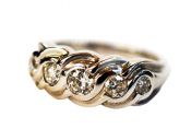 Modern Diamond Ring