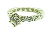 Modern Diamond Ring