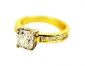Modern Diamond Ring